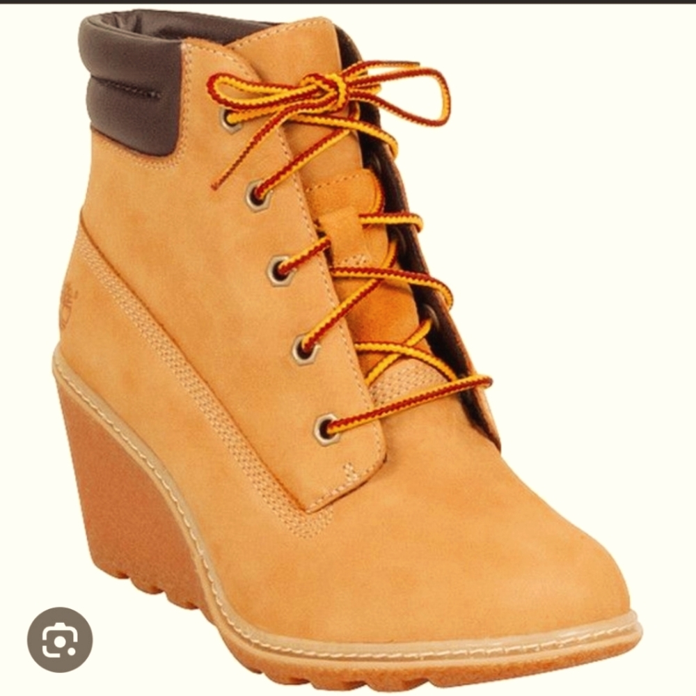Women Wedge Boots Size 8.5